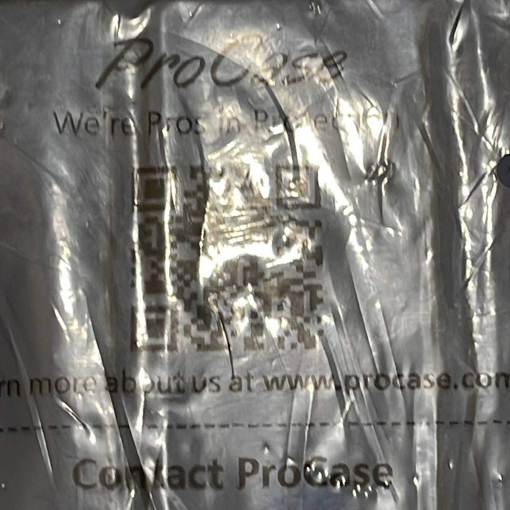 New, factory sealed navy pro case for iPad mini not used or opened